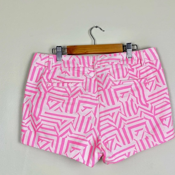 NWOT! Gorgeous SHORTS - neon tiki print with front and back pockets! Womens 4 - Picture 4 of 10